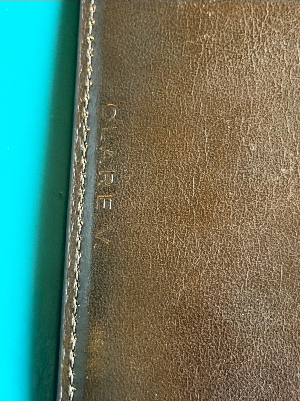Clare V Card Zip Wallet Mocha